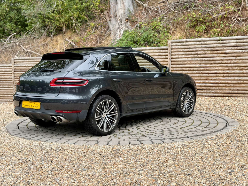 Porsche Macan 2.0T Pdk 4Wd Euro 6 S S Black #20