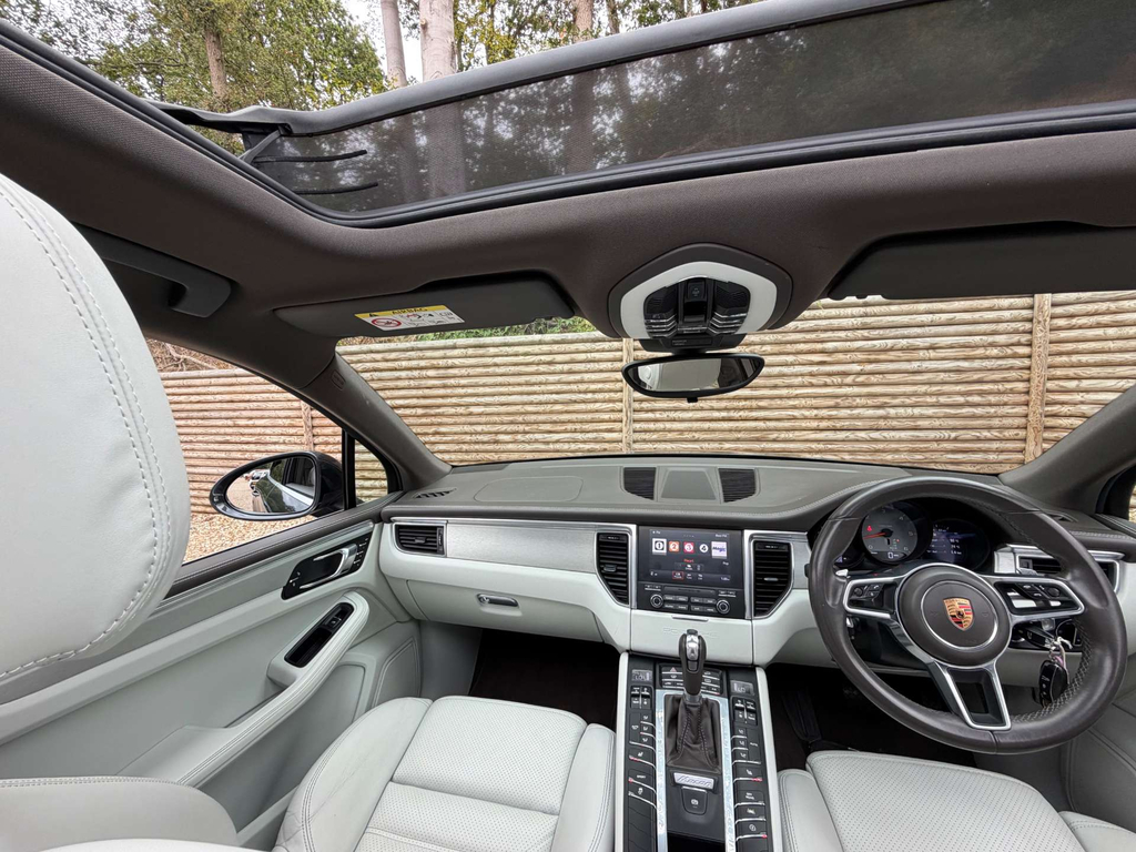 Porsche Macan 2.0T Pdk 4Wd Euro 6 S S Black #81
