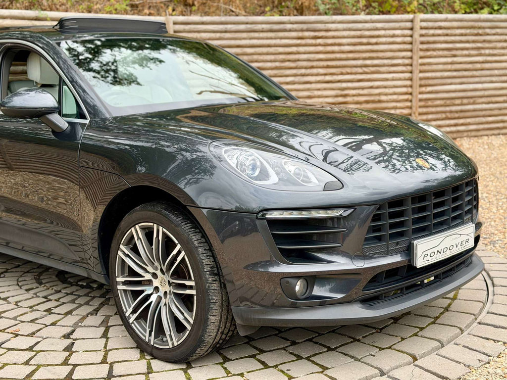 Porsche Macan 2.0T Pdk 4Wd Euro 6 S S Black #91