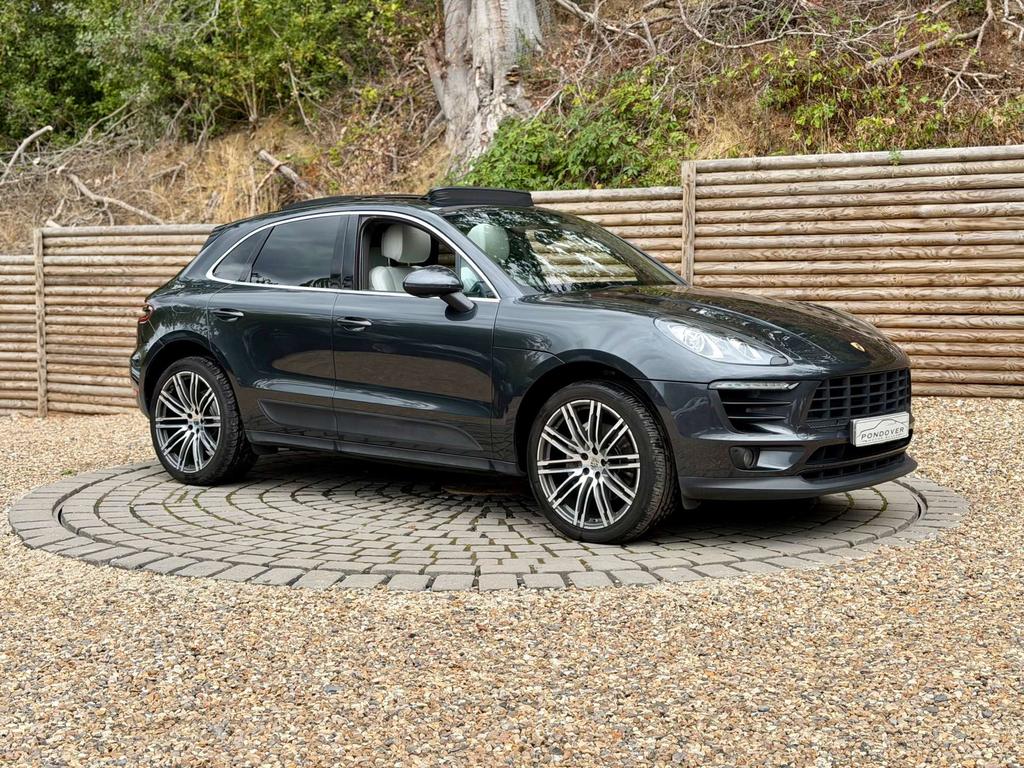 Porsche Macan 2.0T Pdk 4Wd Euro 6 S S Black #29