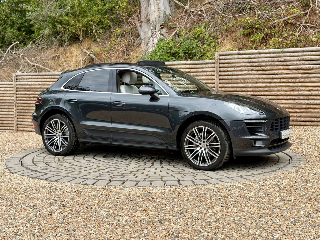 Porsche Macan 2.0T Pdk 4Wd Euro 6 S S Black #28
