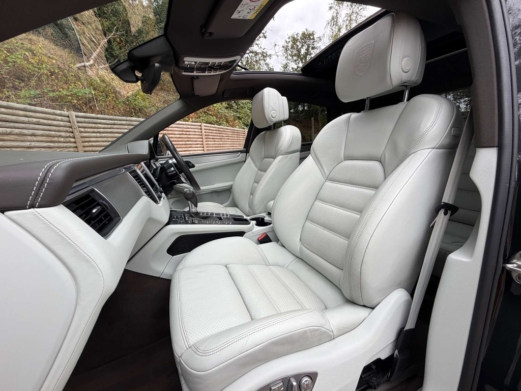 Porsche Macan 2.0T Pdk 4Wd Euro 6 S S Black #34