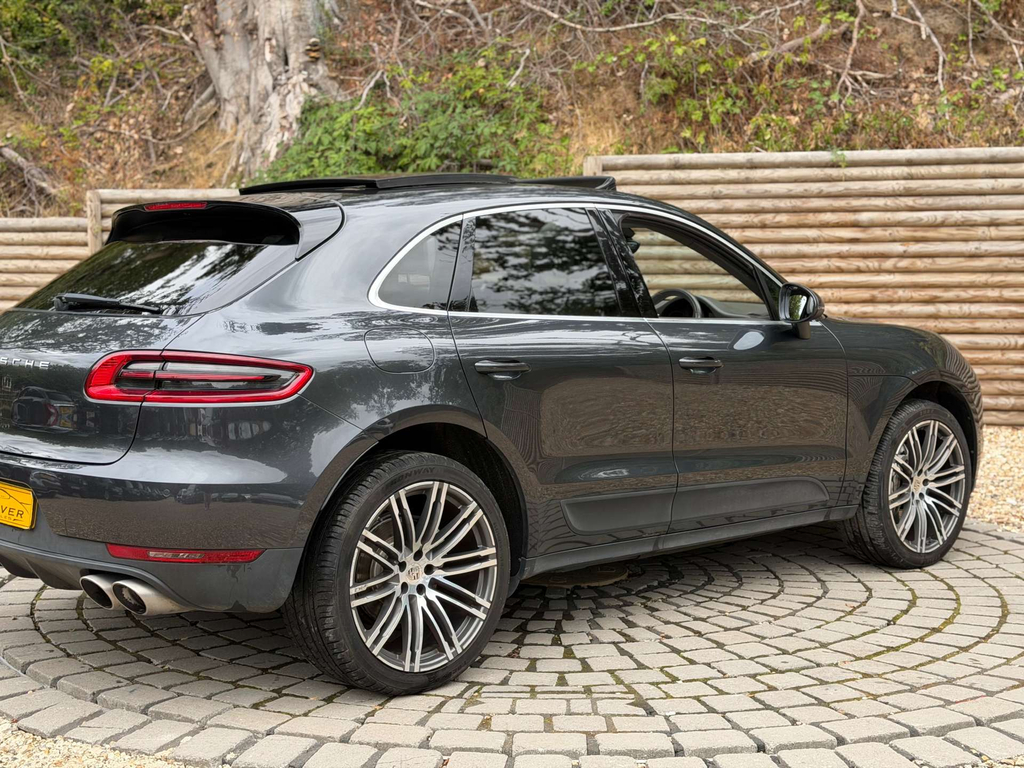 Porsche Macan 2.0T Pdk 4Wd Euro 6 S S Black #89