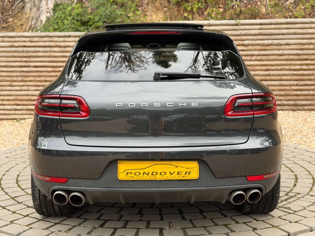 Porsche Macan 2.0T Pdk 4Wd Euro 6 S S Black #87