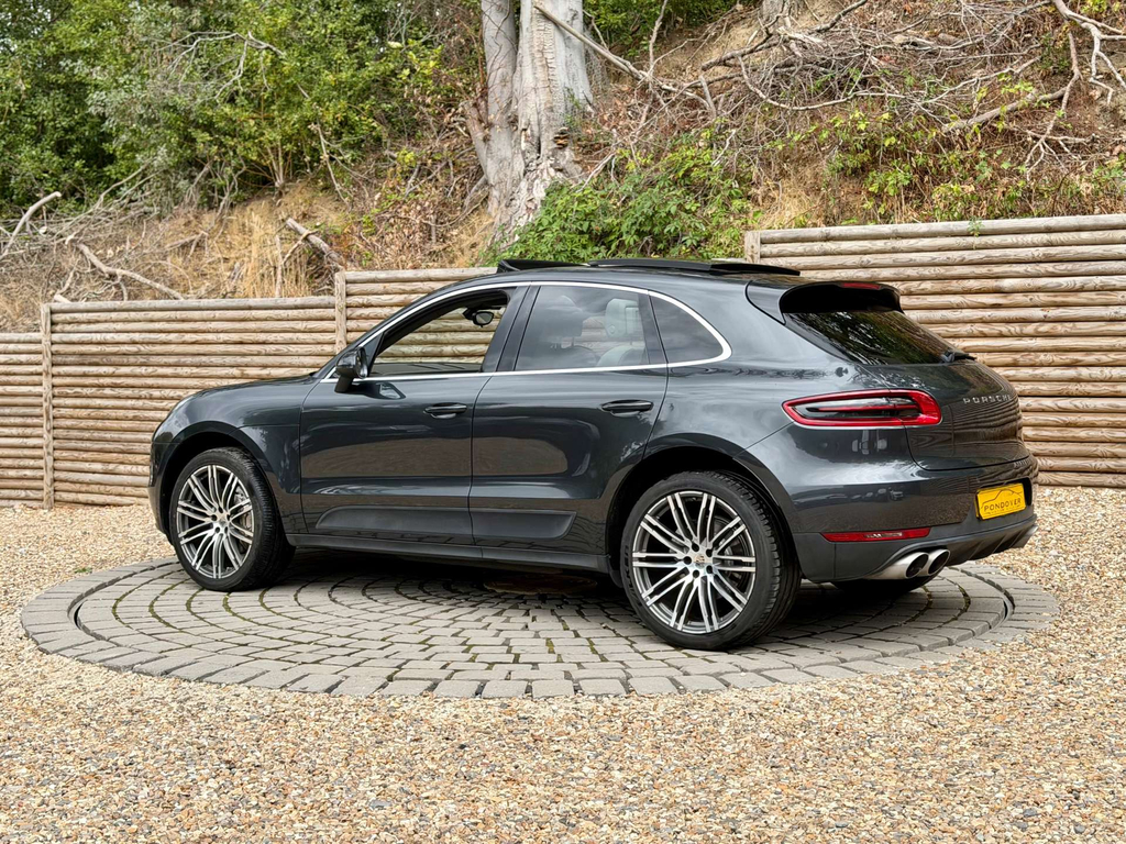 Porsche Macan 2.0T Pdk 4Wd Euro 6 S S Black #11