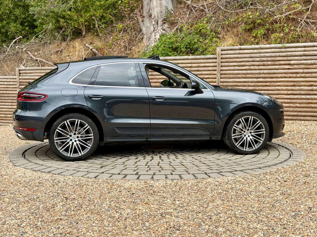 Porsche Macan 2.0T Pdk 4Wd Euro 6 S S Black #25