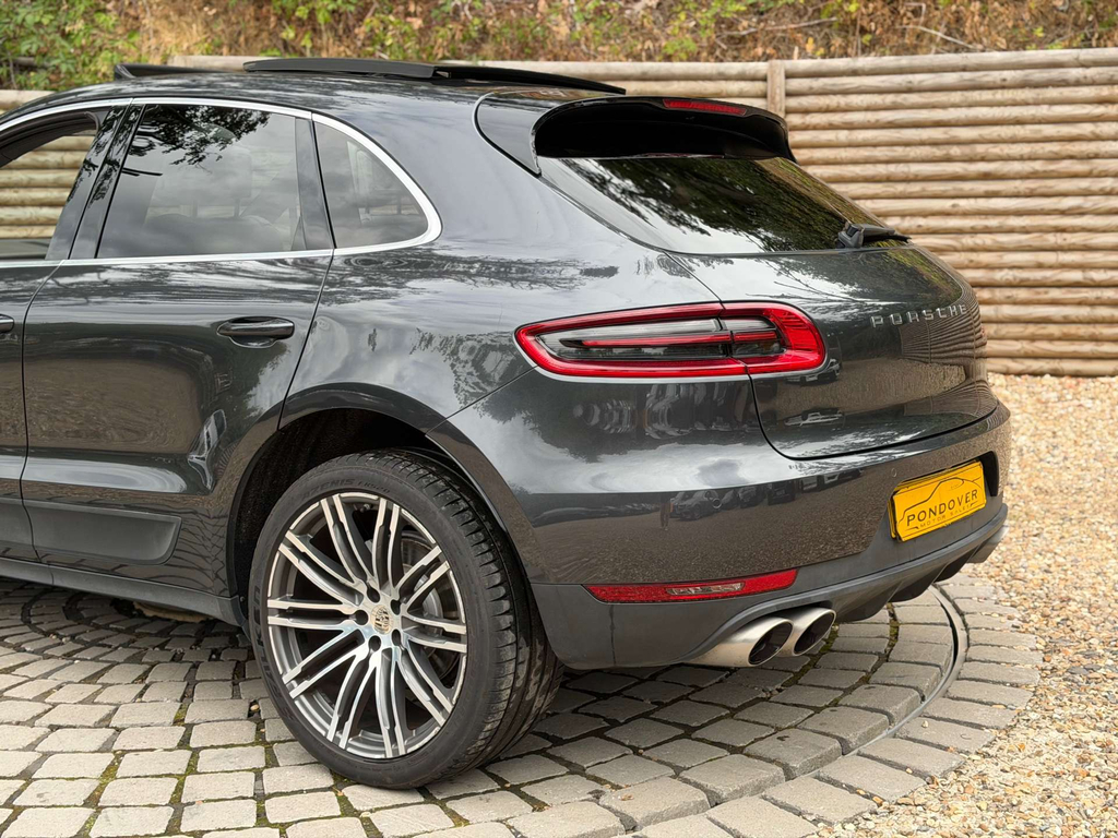 Porsche Macan 2.0T Pdk 4Wd Euro 6 S S Black #86