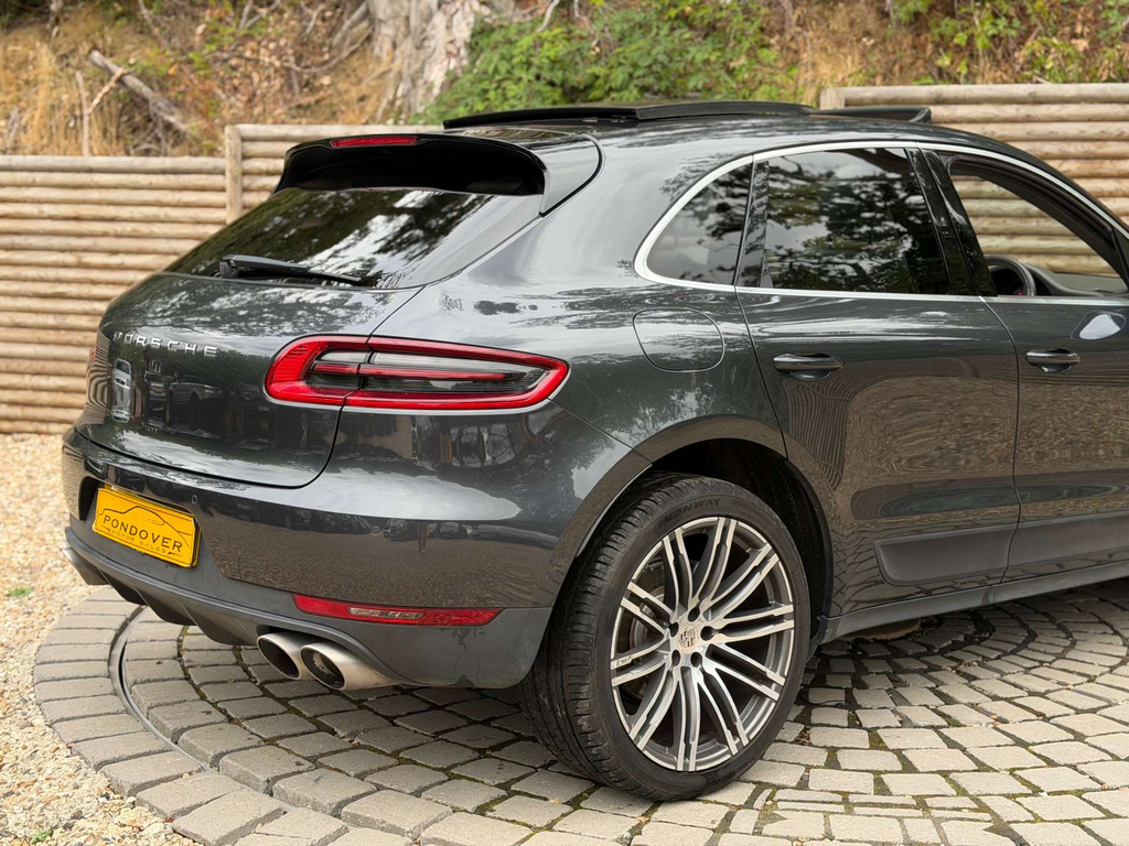 Porsche Macan 2.0T Pdk 4Wd Euro 6 S S Black #88