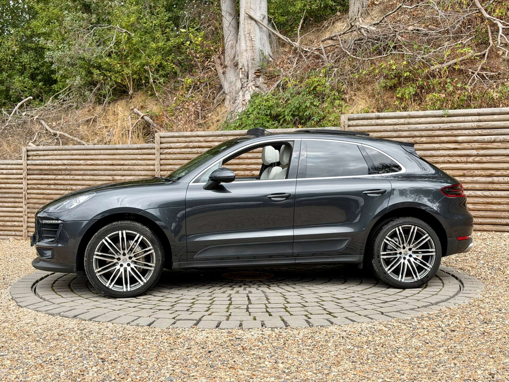 Porsche Macan 2.0T Pdk 4Wd Euro 6 S S Black #7