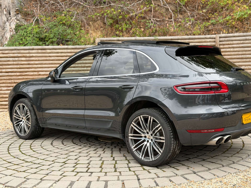 Porsche Macan 2.0T Pdk 4Wd Euro 6 S S Black #85
