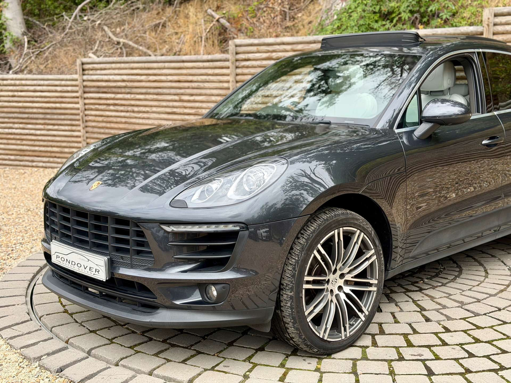 Porsche Macan 2.0T Pdk 4Wd Euro 6 S S Black #92