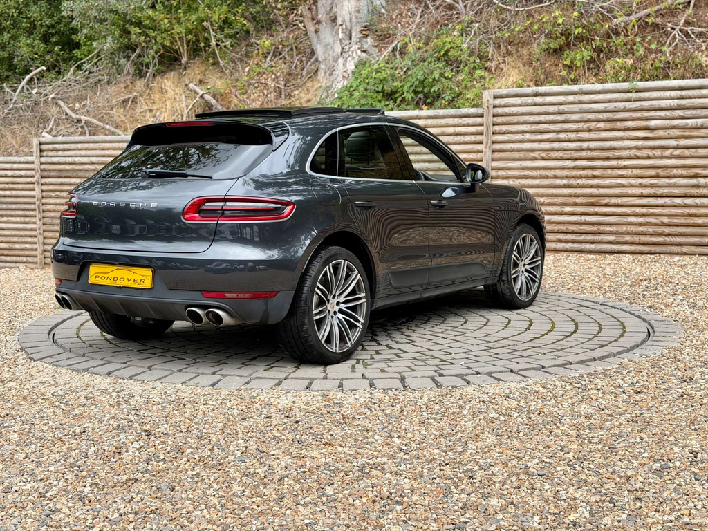 Porsche Macan 2.0T Pdk 4Wd Euro 6 S S Black #19