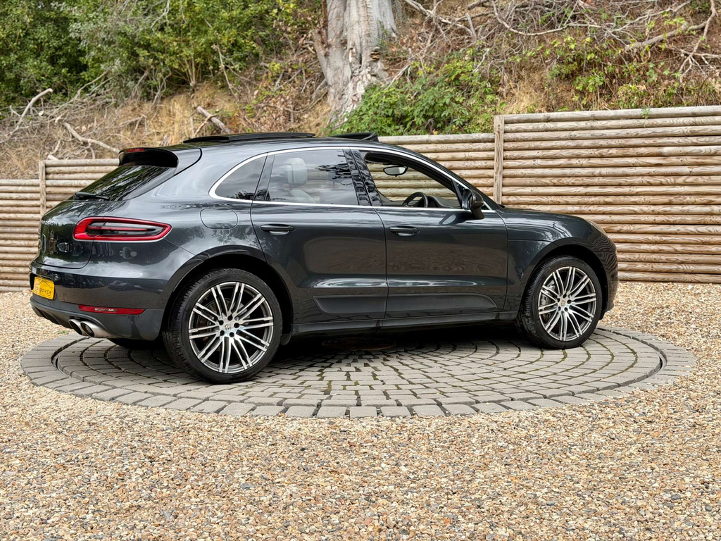 Porsche Macan 2.0T Pdk 4Wd Euro 6 S S Black #22