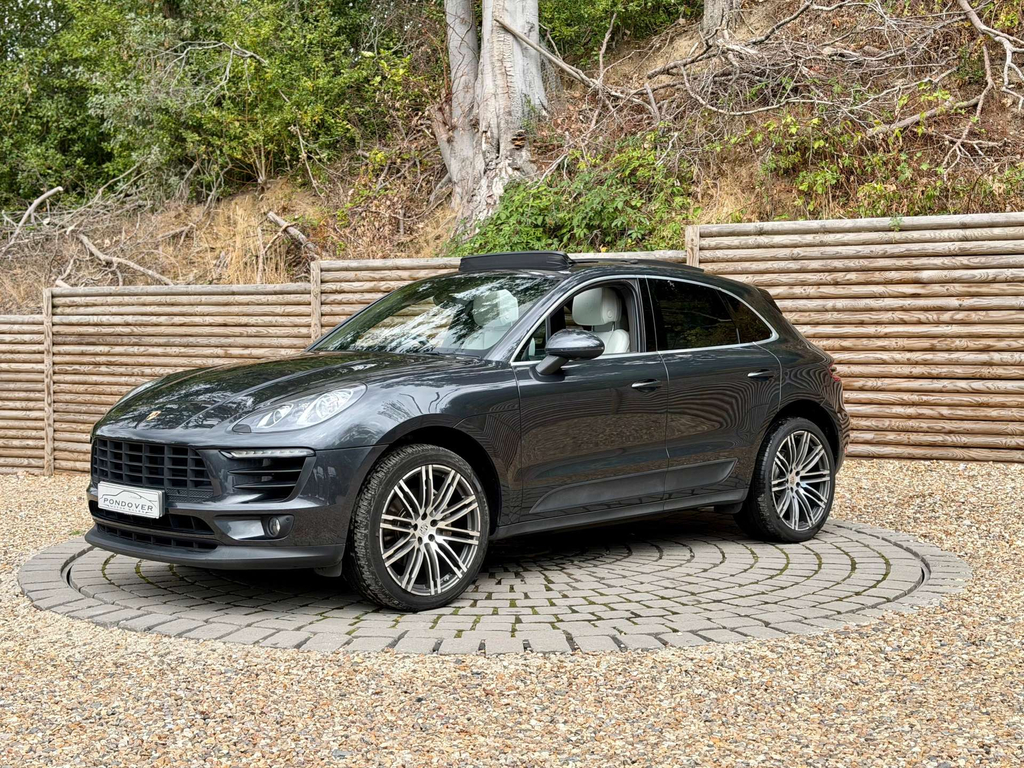 Porsche Macan 2.0T Pdk 4Wd Euro 6 S S Black #1