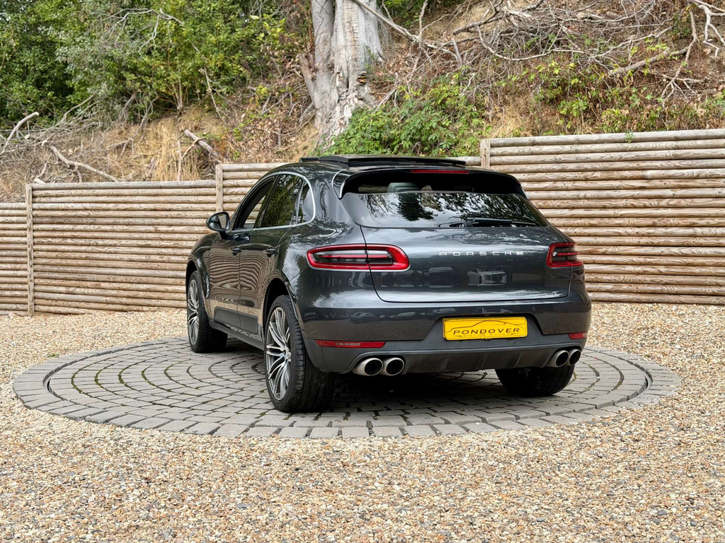 Porsche Macan 2.0T Pdk 4Wd Euro 6 S S Black #14