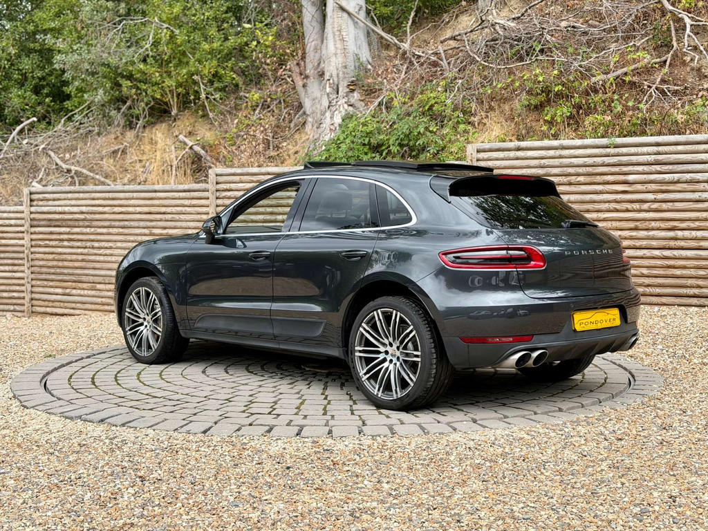 Porsche Macan 2.0T Pdk 4Wd Euro 6 S S Black #12