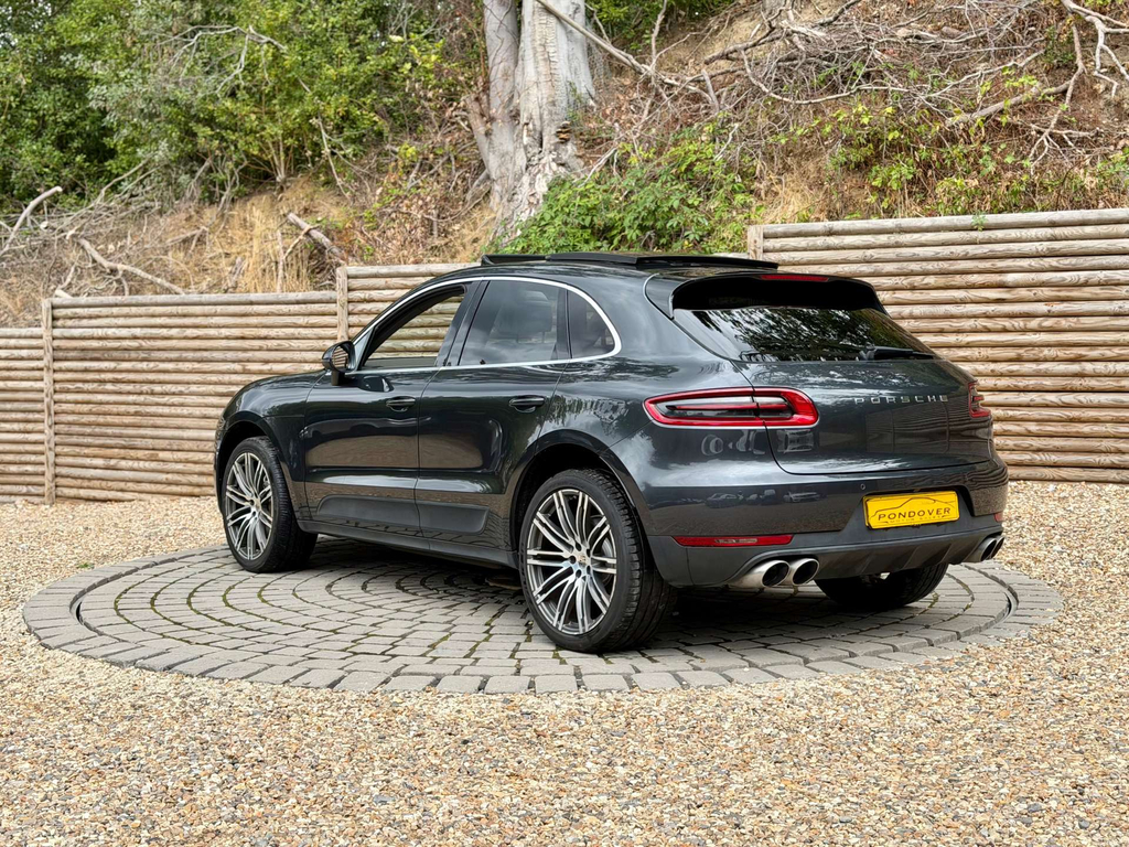 Porsche Macan 2.0T Pdk 4Wd Euro 6 S S Black #13