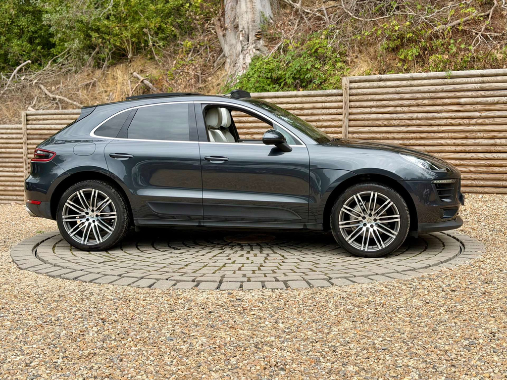 Porsche Macan 2.0T Pdk 4Wd Euro 6 S S Black #27