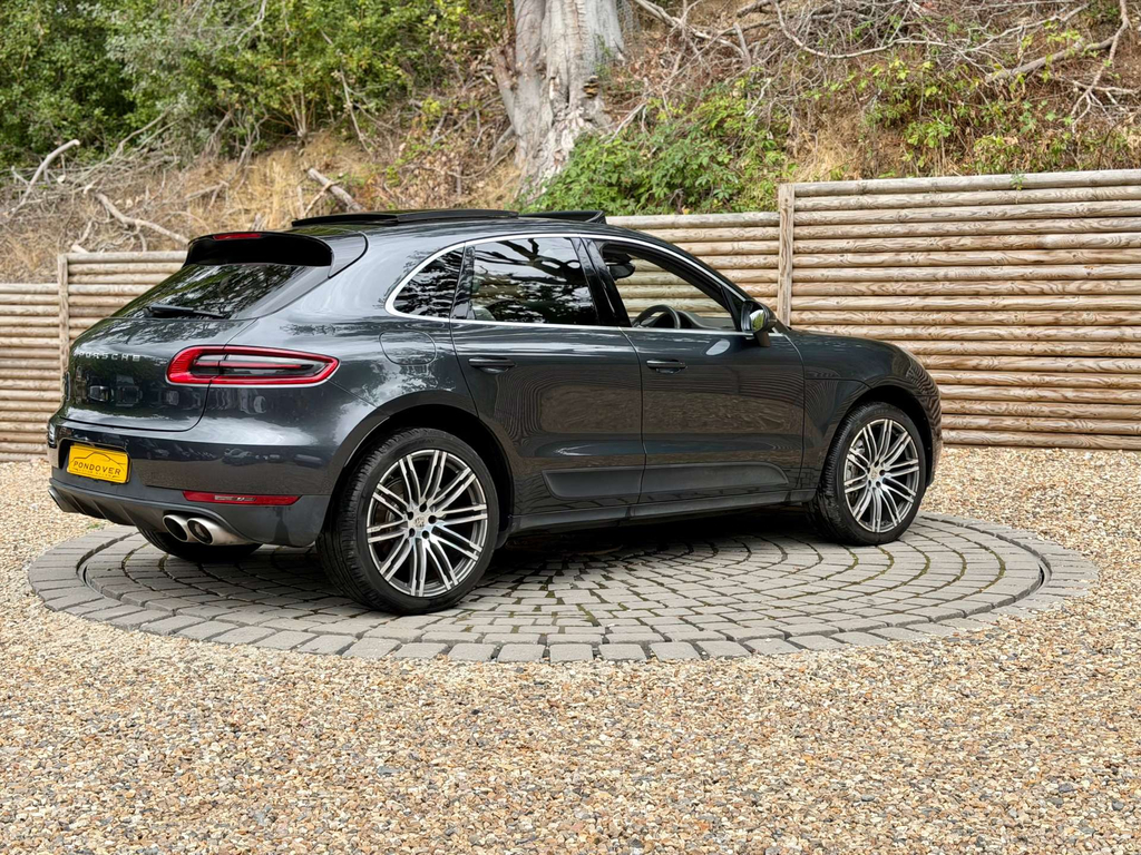 Porsche Macan 2.0T Pdk 4Wd Euro 6 S S Black #21