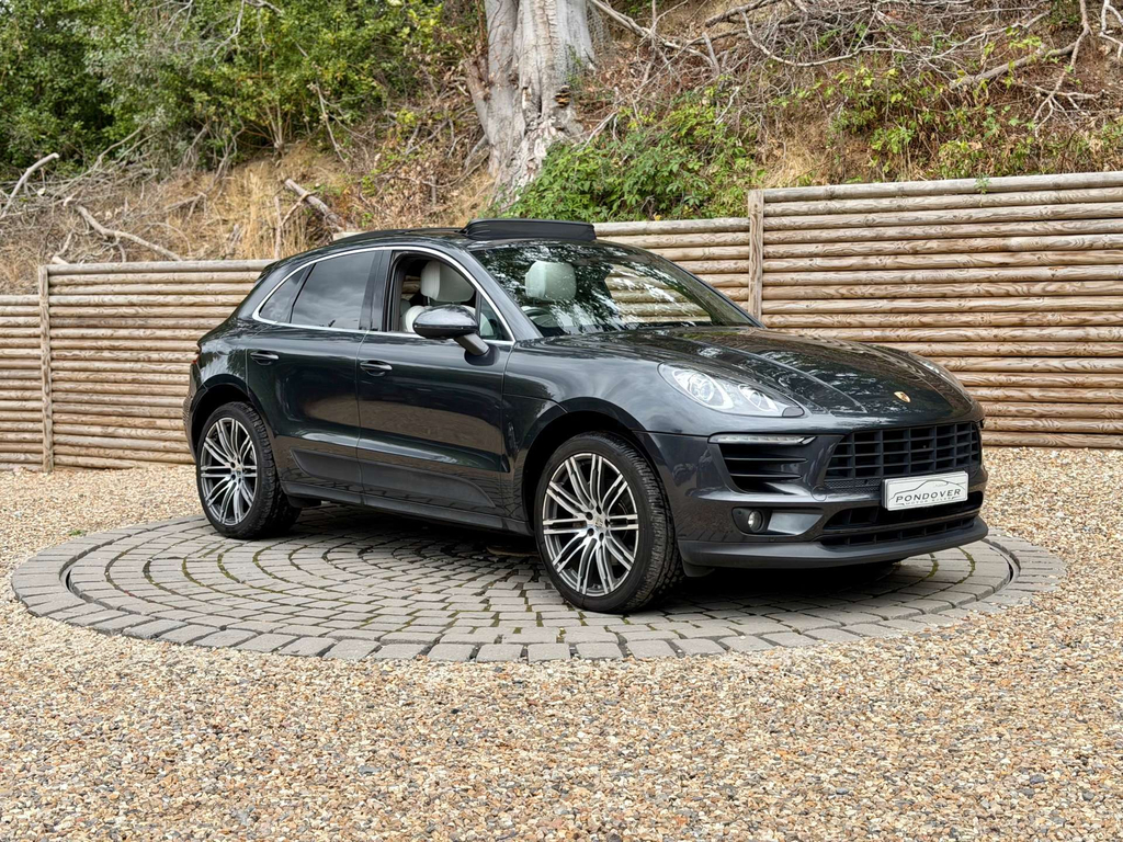 Porsche Macan 2.0T Pdk 4Wd Euro 6 S S Black #30