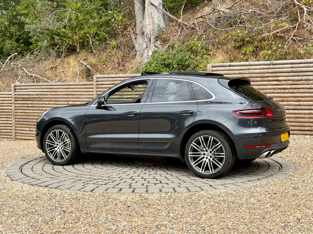 Porsche Macan 2.0T Pdk 4Wd Euro 6 S S Black #10