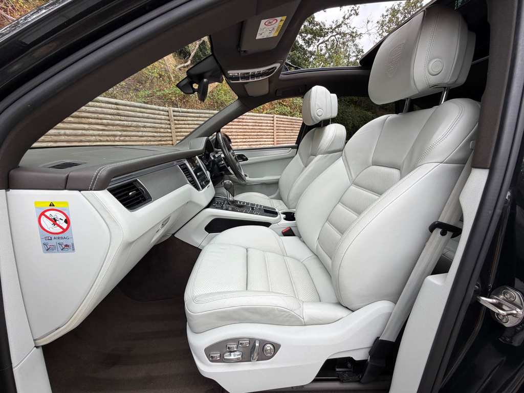Porsche Macan 2.0T Pdk 4Wd Euro 6 S S Black #33