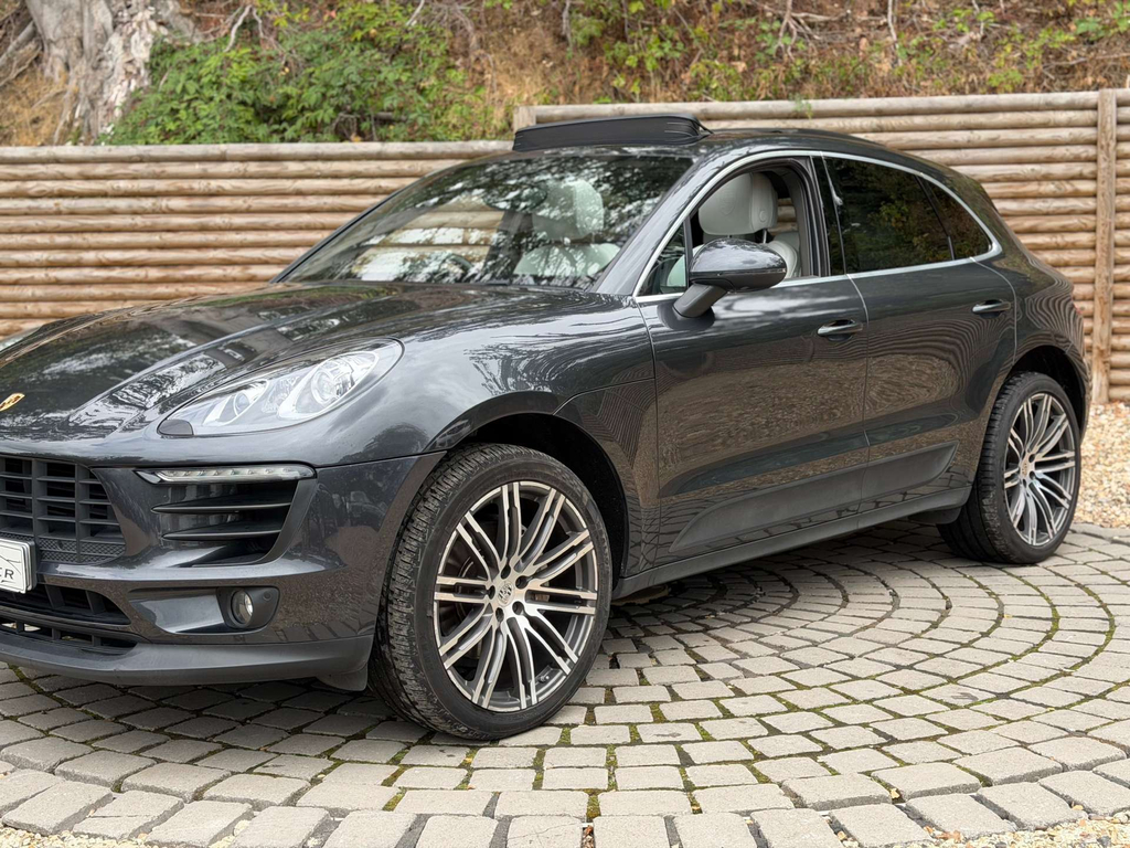 Porsche Macan 2.0T Pdk 4Wd Euro 6 S S Black #84