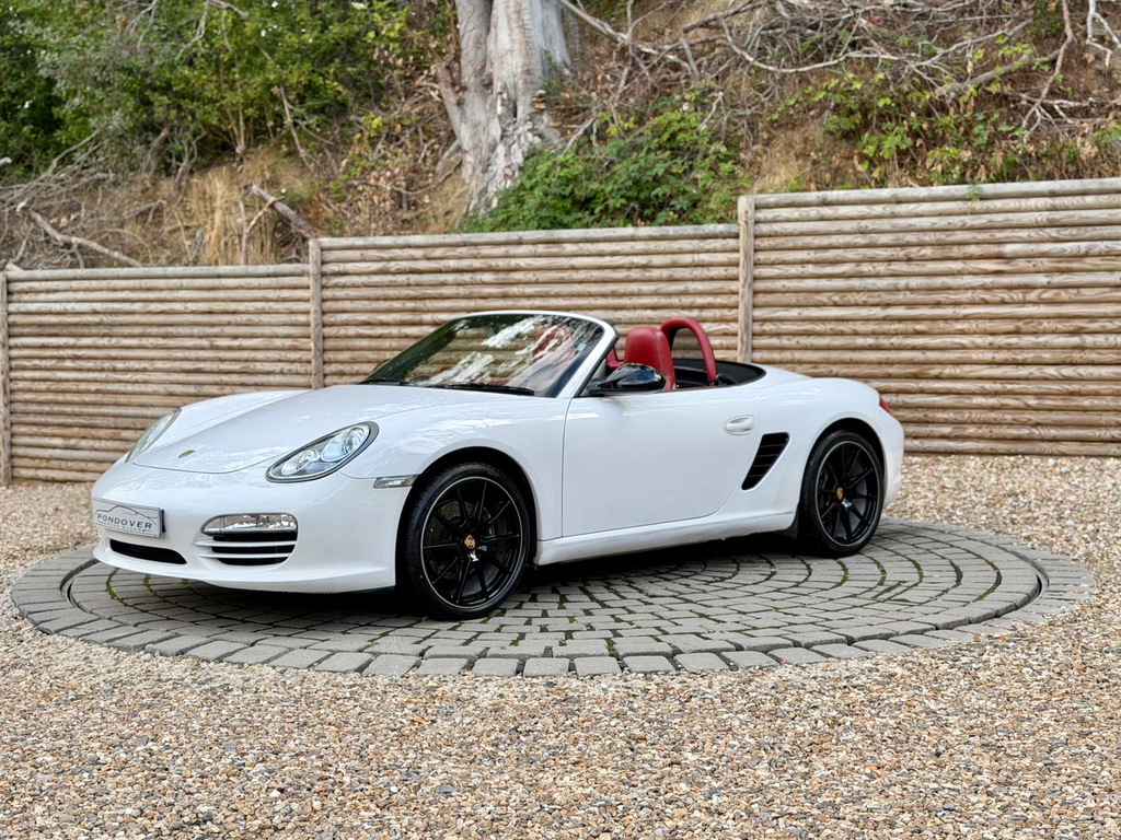 Porsche Boxster 987 Convertible