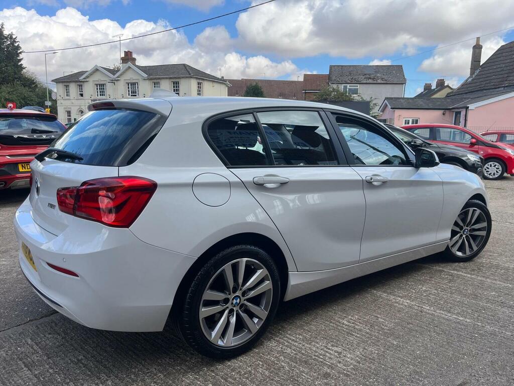 BMW 1 Series Hatchback 1.5 118I Sport Euro 6 Ss White #6
