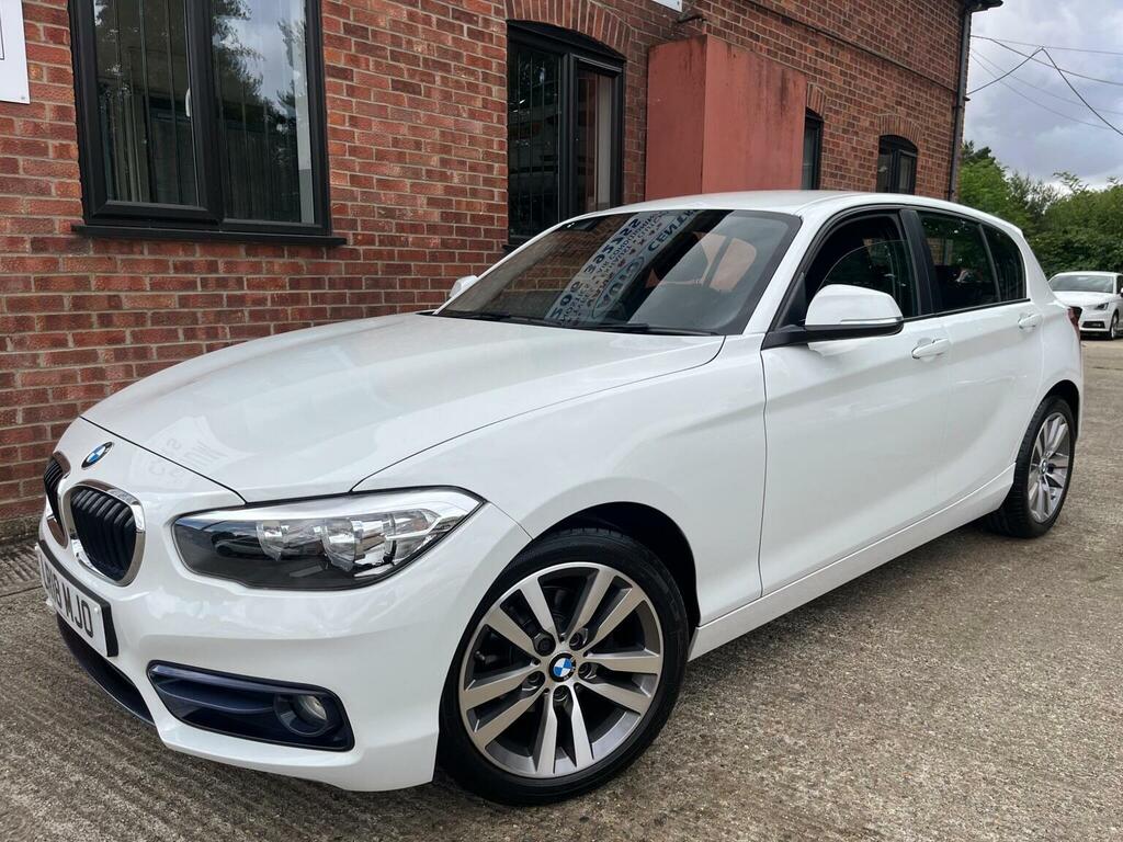 BMW 1 Series Hatchback 1.5 118I Sport Euro 6 Ss White #5