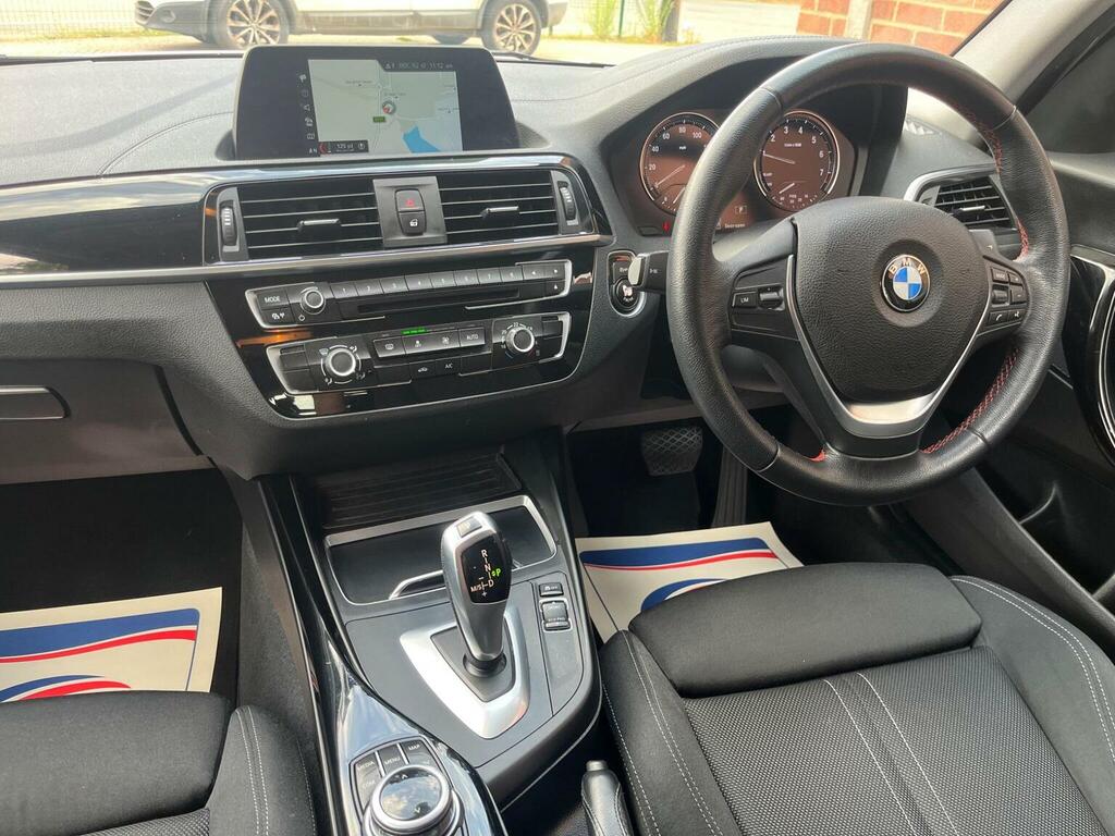 BMW 1 Series Hatchback 1.5 118I Sport Euro 6 Ss White #3