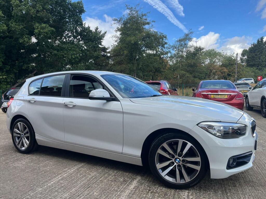 BMW 1 Series Hatchback 1.5 118I Sport Euro 6 Ss White