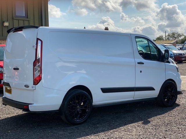 Ford Transit Custom 2.0 300 Ecoblue Trend L1 H1 Euro 6 FV19UYR White #4