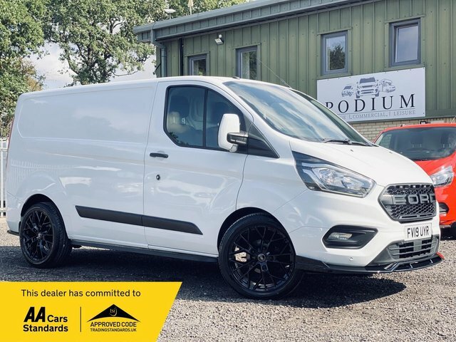 Ford Transit Custom 2.0 300 Ecoblue Trend L1 H1 Euro 6 FV19UYR White
