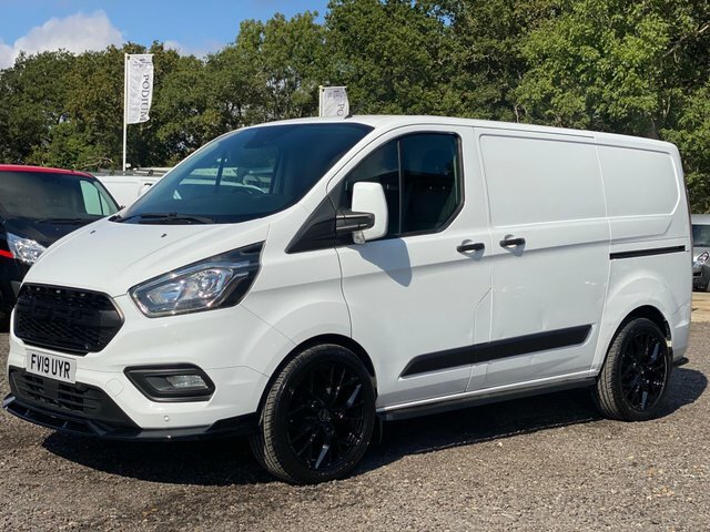 Ford Transit Custom 2.0 300 Ecoblue Trend L1 H1 Euro 6 FV19UYR White #2