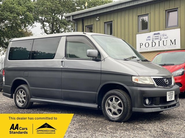 Mazda Bongo Friendee Areo -Sink-stove-double Bed-alloys White