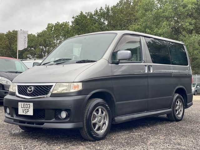 Mazda Bongo Friendee Areo -Sink-stove-double Bed-alloys White #2