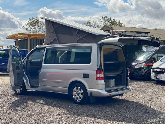 Volkswagen California 2.5 Tdi Tdi Pd 174 Se With Popup Roof-rockro Silver