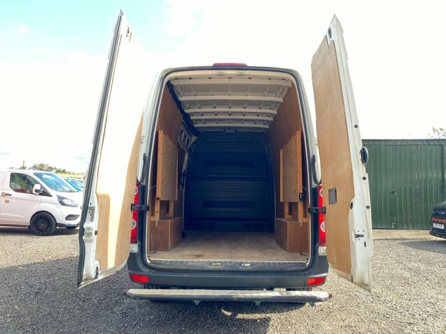 Volkswagen Crafter Panel Van 2.0 Tdi Bluemotion Tech Cr35 L2 H3 Silver #39