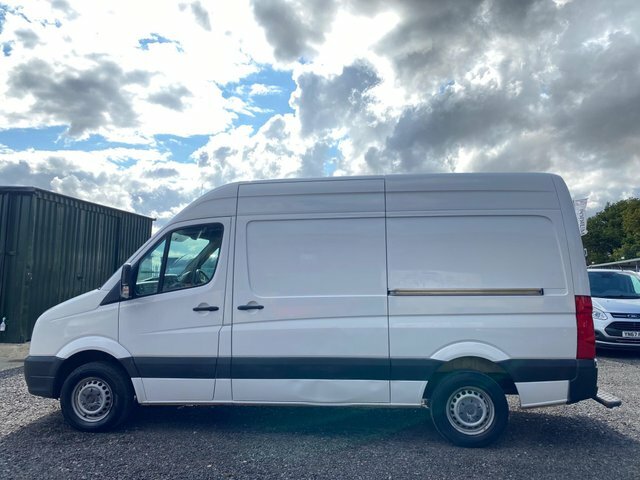 Volkswagen Crafter Panel Van 2.0 Tdi Bluemotion Tech Cr35 L2 H3 Silver #13