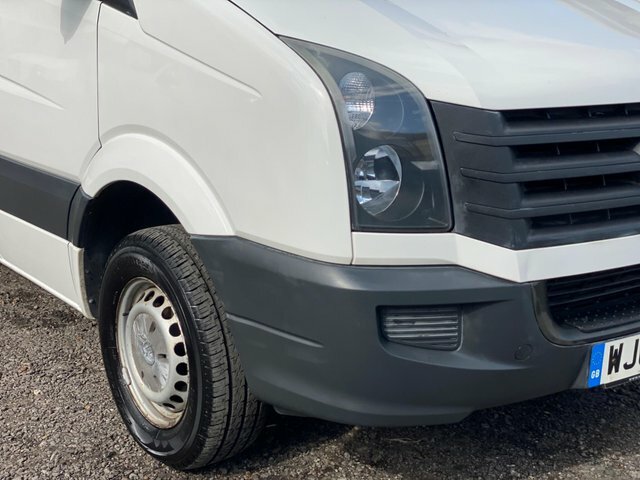 Volkswagen Crafter Panel Van 2.0 Tdi Bluemotion Tech Cr35 L2 H3 Silver #16