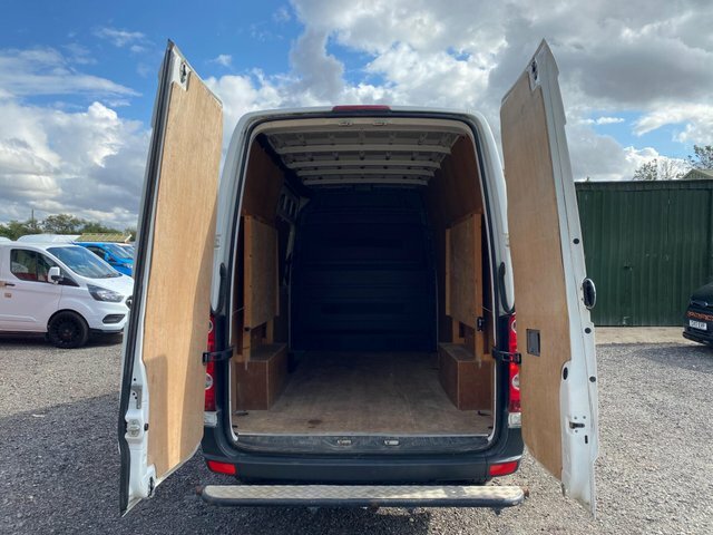 Volkswagen Crafter Panel Van 2.0 Tdi Bluemotion Tech Cr35 L2 H3 Silver #6