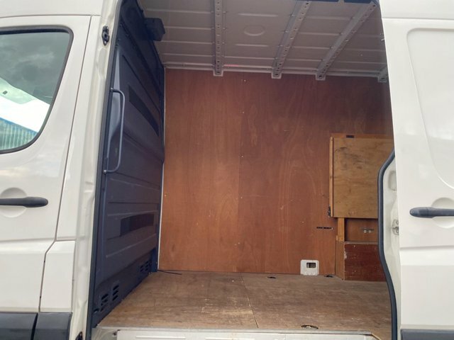Volkswagen Crafter Panel Van 2.0 Tdi Bluemotion Tech Cr35 L2 H3 Silver #42