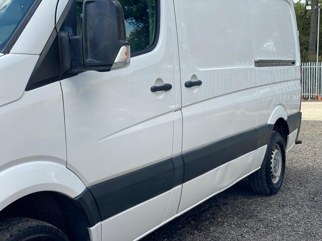 Volkswagen Crafter Panel Van 2.0 Tdi Bluemotion Tech Cr35 L2 H3 Silver #20