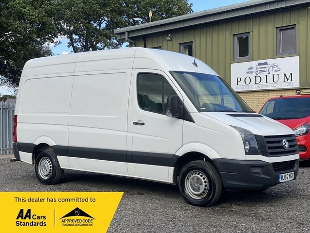Volkswagen Crafter Panel Van 2.0 Tdi Bluemotion Tech Cr35 L2 H3 Silver #1