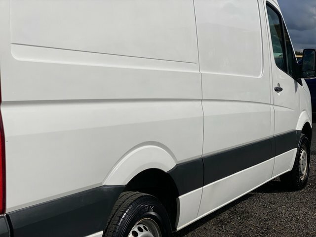 Volkswagen Crafter Panel Van 2.0 Tdi Bluemotion Tech Cr35 L2 H3 Silver #26