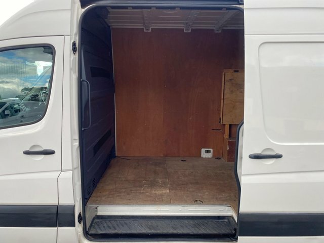 Volkswagen Crafter Panel Van 2.0 Tdi Bluemotion Tech Cr35 L2 H3 Silver #7