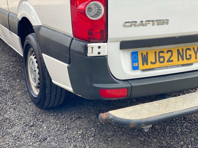 Volkswagen Crafter Panel Van 2.0 Tdi Bluemotion Tech Cr35 L2 H3 Silver #22