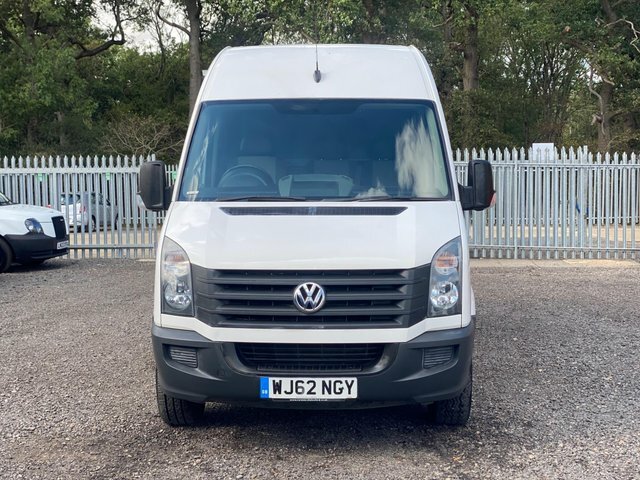 Volkswagen Crafter Panel Van 2.0 Tdi Bluemotion Tech Cr35 L2 H3 Silver #12