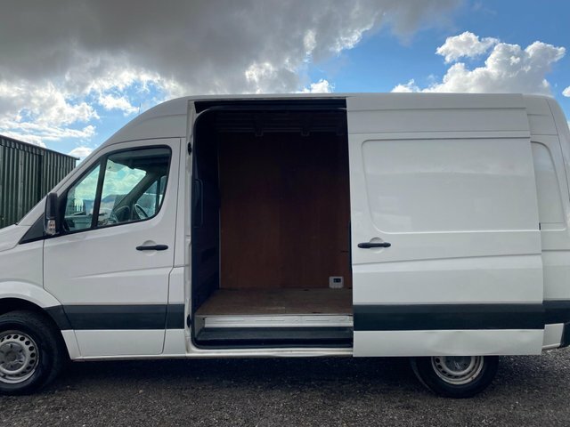 Volkswagen Crafter Panel Van 2.0 Tdi Bluemotion Tech Cr35 L2 H3 Silver #41